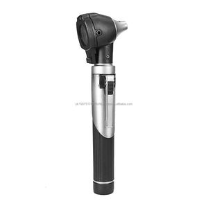 Otoscopio Eléctrico de Fibra Óptica con Certificación CE, Mini Otoscopio de Acero Inoxidable, Compacto, Reutilizable, Herramienta de Diagnóstico ORL, Color Rosa, Marca Privada OEM - Product Image 5