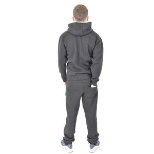 Chándal Deportivo Personalizado de Algodón y Poliéster con Color Sólido para Hombre, Mangas Completas, 2026, Precio al por Mayor OEM, Chándal Deportivo Premium para Hombre - Product Image 3