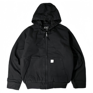 Veste à capuche épaisse et résistante au froid OEM personnalisée de haute qualité pour hommes et jeunes, chaude et confortable en hiver - Product Image 5