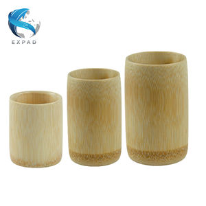 Eco Friendly <b>Bamboo</b> Wood <b>Cups</b> for Sustainable Lifestyle - Product Image 1