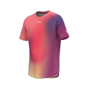 T-shirt de trail pour homme en polyester respirant à 100 % avec impression par sublimation et séchage rapide - Product Image 1