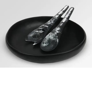 ชามผสมเรซินลายก้อนเมฆสุดสร้างสรรค์สำหรับใช้ในบ้านเครื่องครัวที่ใช้ในการเสิร์ฟจานพาสต้าข้าวซุปถั่วชามสำหรับตั้งแคมป์ - Product Image 1