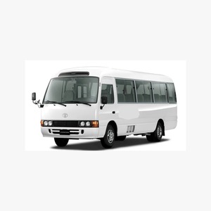 Pulisci il Toyotas Coaster Bus 2x motore Diesel A/C Japan Roller 30 posti LHD/RHD, 2023, senza incidenti e garanzia