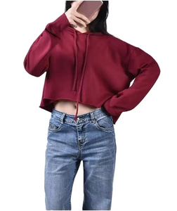 Sudaderas con capucha con estampado de soplo 3D con logotipo personalizado, ropa de calle para mujer, sudadera de gran tamaño con hombros caídos de alta calidad - Product Image 2