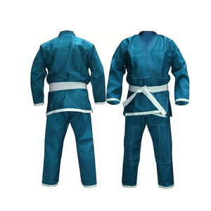 Conjunto de uniforme de entrenamiento BJJ con cuello suave y pantalones duraderos para un movimiento suave Uniforme BJJ ligero - Product Image 6