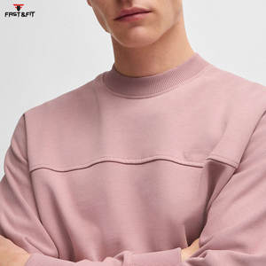 Vente chaude col rond hommes sweats thermiques conception personnalisée brodés nouveautés pour la saison d'hiver les plus populaires à vendre - Product Image 6