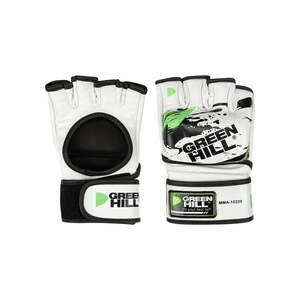 Gants de MMA Kixx avec logo personnalisé, 12 oz, en cuir, équipement de boxe, gants d'entraînement d'arts martiaux imprimés pour le sport - Product Image 6