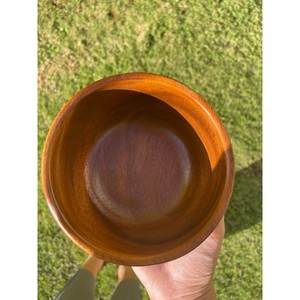 Cuenco de madera para servir a bajo precio, regalos de inauguración de la casa perfectos para usos diarios en la cocina, último diseño - Product Image 3