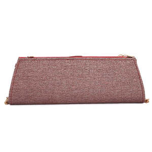 Bolso de mano nupcial para mujer (Rj-2) - Color granate - Product Image 3