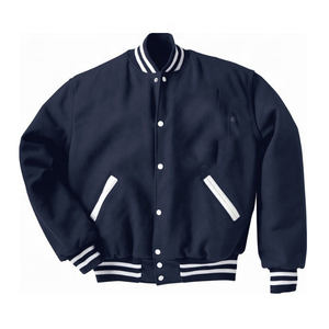 Varsity Fashion Style College Prendas de abrigo de moda Cómodo ajuste cálido Todos los días Elección perfecta Chaquetas para hombres - Product Image 3