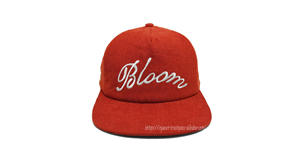 หมวก Snapback ผ้าลูกฟูกคุณภาพสูงปรับแต่งโลโก้เย็บปักถักร้อย 2D, หมวก Snapback บุรุษขายส่งในเวียดนาม - Product Image 2