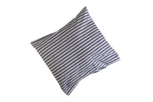 100% Cotton Yarn-Dyed Pillow Covers Stripe Woven American Square <b>Cushion</b> Case Personalized for Home Hotel Hospital - Product Image 2