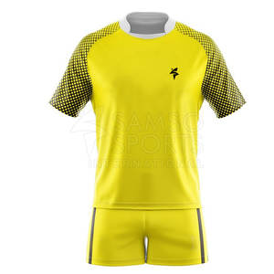 Uniforme de rugby de secado rápido de alta calidad para niños Logotipo personalizado Diseño transpirable Estilo de conjunto a la venta - Product Image 2