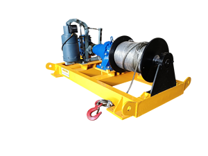 1 Ton Electric Winch Machine 40m Lifting Height | 10mm Wire Rope | Rotorq Gearbox | BBL Motor | Intorq DC Disc Brake + SNT Thrus - Product Image 2