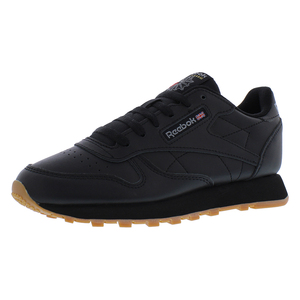 Scarpe Reebok Classic GS per ragazzi Colore: Nero/Gomma 100% autentiche - Product Image 1