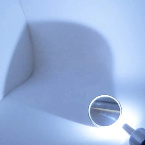 Miroir buccal dentaire manuel réutilisable en acier inoxydable de haute qualité avec lumière LED, miroirs amovibles, instruments certifiés CE Classe I - Product Image 6
