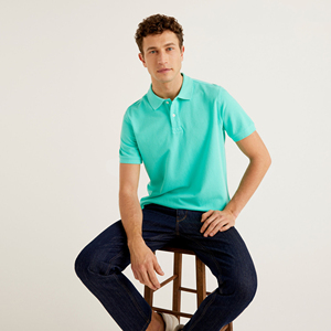 Camiseta Polo de Alta Calidad con el Mejor Diseño para Hombre, Ligera, en Oferta, de Manga Corta para Golf - Product Image 5