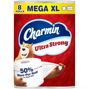 Acheter des serviettes en papier en vrac Charm Ultra Strong Septic-Safe papier toilette/12 méga rouleaux de papier toilette ultra fort - Product Image 3