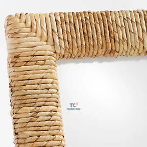 Vente en gros Offre Spéciale Cadres photo en jonc de mer tissés à la main Décoration en gros ou cadeau pour tous Fabriqué au Vietnam - Product Image 2