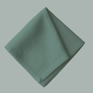 ชุดผ้าเช็ดปากผ้าฝ้ายเนื้อเรียบ ซึมซับดี ดูแลง่าย เหมาะสำหรับใช้ภายใน/ภายนอกอาคาร - Product Image 3