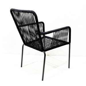 Comehome-<b>Aluminium</b> Swivel <b>Chair</b> Outdoor for Stylish and Flexible <b>Garden</b> Seating - Product Image 5