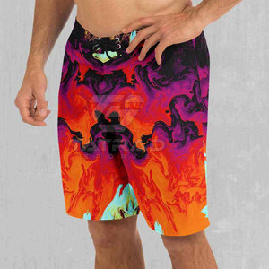 Shorts de sublimation pour hommes fabriqués au Pakistan, prix bas, solides, de haute qualité, écologiques, respirants et confortables - Product Image 3