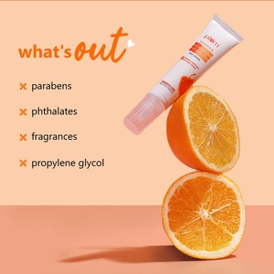 Sérum pour les yeux anti-rides à la vitamine C et aux peptides, crème hydratante pour les cernes avec caféine - Product Image 6