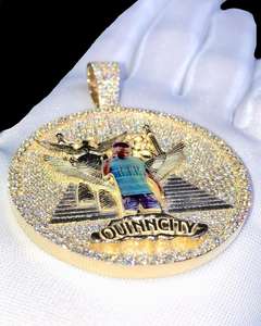 Collar colgante curativo de Chakra con cuentas coloridas - Product Image 4