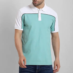Polos de manga corta personalizados de secado rápido para hombres 100%, ropa de verano de alta calidad, Polo para hombres a granel - Product Image 4