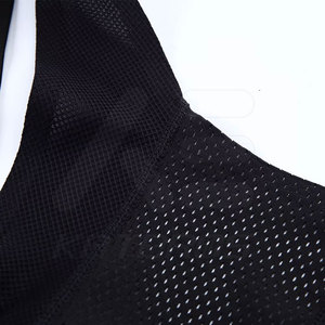 Men Cycling <b>Bib</b> Tights Fitted Moisture Wicking Breathable Quick Dry Long Length Spandex Nylon Adult Style <b>Bib</b> Pants - Product Image 3