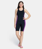 Maillot de bain une pièce Nero pour femme, couleur Grape Glow, pour fitness, sport et entraînement, design personnalisé sur le devant, créez votre propre imprimé, respirant et séchage rapide