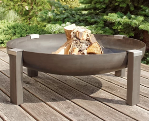 Hot Selling High Quality Custom Corten Steel Fire Bowl for Outdoor with Cheap Price Garden Decoration <b>Accessories</b> Fire Pit - Product Image 2