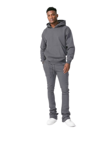 Survêtement de sport thermique vintage pour homme, manches longues, couleur personnalisée, bandes latérales, nouvelle collection automne-hiver 2025, grande taille - Product Image 2