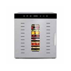 Horno de Secado Industrial de Aire Caliente con Bandejas de Acero Inoxidable, Capacidad para 12 Bandejas, 1 Año de Garantía, Sri Brothers Enterprises para Alimentos - Product Image 2