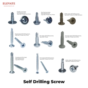 Cabezal embellecedor, tornillo autoperforante, rosca tipo BSD, Punta n. ° 2 - Product Image 6