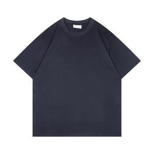 Camiseta de algodón personalizada de 250 GSM para hombre, Camiseta extragrande de peso pesado, camiseta en blanco de alta calidad para hombre - Product Image 4