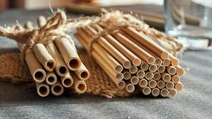 VDELTA Export-Grade <b>Bamboo</b> Drinking <b>Straws</b> from Vietnam | Manufacturer Direct - Product Image 4