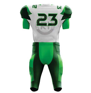 Ensemble de maillot et de pantalon de football américain pour hommes, vêtements de sport durables pour l'entraînement d'équipe, les matchs et les performances - Product Image 2