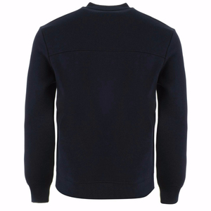 Sudadera con capucha delgada de alta calidad para hombre, Jersey de algodón negro, sudadera de lana, impresión personalizada, logotipo bordado para invierno Premium - Product Image 5