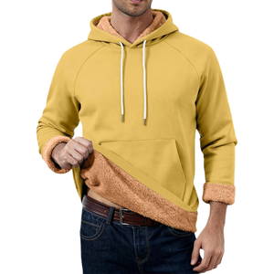Sweat-shirts pour hommes en coton mélangé avec logo personnalisé, style streetwear, vêtements décontractés, coupe régulière, nouveaux modèles - Product Image 1