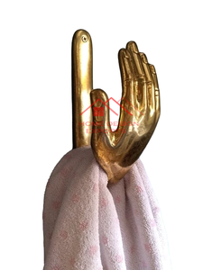 ตะขอติดผนังโลหะอลูมิเนียมสีทองติดผนังดีไซน์ทันสมัยสินค้ามาใหม่ - Product Image 4