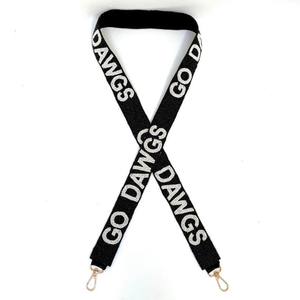 Bolso de hombro de algodón con bordado de estrella de cuentas de cristal intrincadas hechas a mano, elegante y duradero, decoración de vacaciones personalizable - Product Image 3