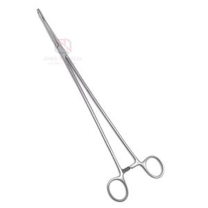 คีมหนีบห้ามเลือดสแตนเลสสตีล ยี่ห้อ JIMED SURGIAL รุ่น JI-6111 ได้รับการรับรองมาตรฐาน CE รับประกัน 3 ปี เครื่องมือผ่าตัดคุณภาพพรีเมียม - Product Image 5