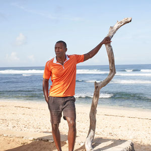 Camiseta Unisex Casual con Cuello con Cremallera, Estampado Bordado, Bolsillo, Manga Corta, Antiarrugas, Absorbe la Humedad, Ecológica - Product Image 2