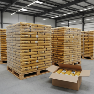 เส้นพาสต้าข้าวสาลีแข็งทรงยาวทำจากเส้นสปาเกตตี้ข้าวสาลีดูรัมบรรจุเพื่อการส่งออกเป็นจำนวนมากสำหรับการเตรียมประจำวัน - Product Image 2