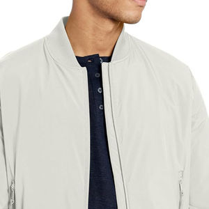 Chaqueta Bomber Softshell Ajustada para Hombre, Logotipo Frontal, Resistente al Viento, Transpirable, Oferta de Invierno, Servicio OEM, Diseño Moderno y Elegante - Product Image 5