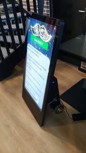 Độ sáng cao ngoài trời kỹ thuật số <span class=keywords><strong>LCD</strong></span> quảng cáo kiosk màn hình cảm ứng hiển thị cho trung tâm mua sắm cửa hàng công viên - Product Image 6