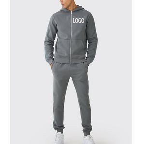 ชุดกีฬาบาสเก็ตบอลยอดนิยมขายดี ทนทาน 2 ชิ้น ชุดออกกำลังกายแห้งเร็ว เสื้อผ้าฝึกซ้อมฤดูหนาว อุ่นสบายสำหรับผู้ชาย - Product Image 1