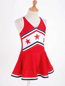 Vêtements de sport confortables pour femmes sur mesure Meilleurs ensembles d'uniformes de cheerleading du Pakistan Techniques imprimées - Product Image 6