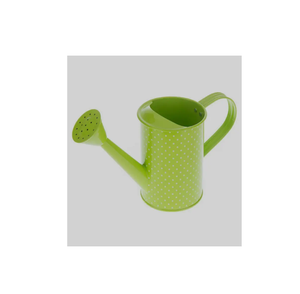 กระป๋องโลหะพร้อมคอและที่จับสีเหลืองอุปกรณ์ทำสวนแบบวินเทจออกแบบโลโก้ได้ตามต้องการ - Product Image 5